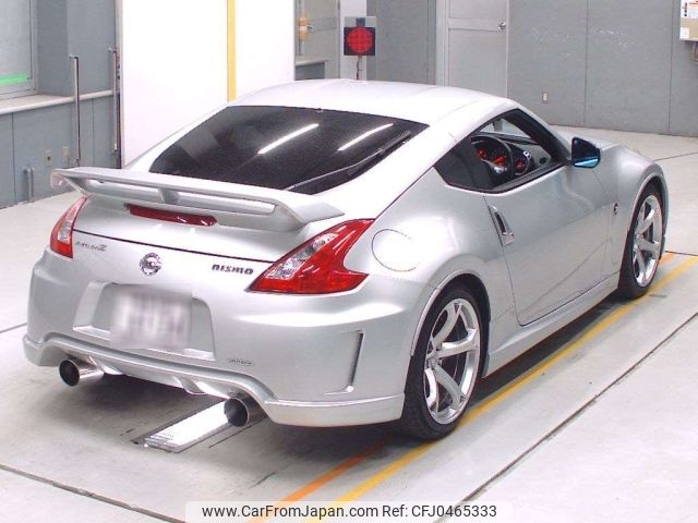 nissan fairlady-z 2012 -NISSAN 【岐阜 330つ6124】--Fairlady Z Z34-301456---NISSAN 【岐阜 330つ6124】--Fairlady Z Z34-301456- image 2