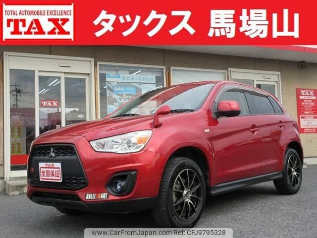 mitsubishi rvr 2014 quick_quick_DBA-GA4W_GA4W-0302350 image 1