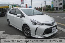 toyota prius-α 2016 -TOYOTA--Prius α DAA-ZVW40W--ZVW40-0022676---TOYOTA--Prius α DAA-ZVW40W--ZVW40-0022676-