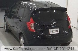 nissan note 2013 TE132