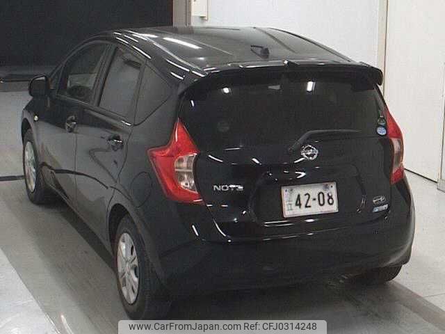 nissan note 2013 TE132 image 1