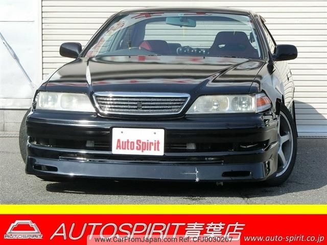 toyota mark-ii 2000 -TOYOTA--Mark2 GF-JZX100--JZX100-0112452---TOYOTA--Mark2 GF-JZX100--JZX100-0112452- image 1