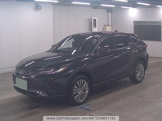 toyota harrier-hybrid 2020 quick_quick_6AA-AXUH80_AXUH80-0015809 image 2