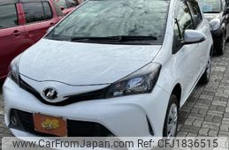 toyota vitz 2014 CFJ1836515