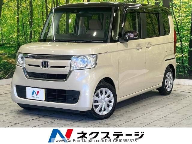 honda n-box 2019 -HONDA--N BOX DBA-JF3--JF3-2078257---HONDA--N BOX DBA-JF3--JF3-2078257- image 1