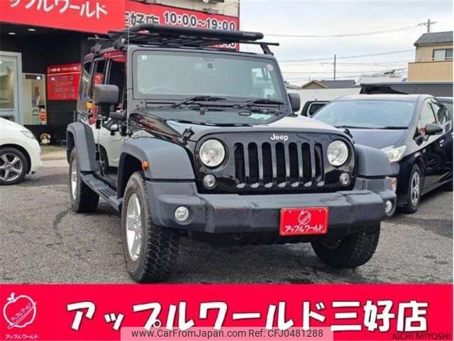 chrysler jeep-wrangler 2014 -CHRYSLER 【三河 334ﾙ 525】--Jeep Wrangler JK36L--1C4HJWK2EL153627---CHRYSLER 【三河 334ﾙ 525】--Jeep Wrangler JK36L--1C4HJWK2EL153627- image 1