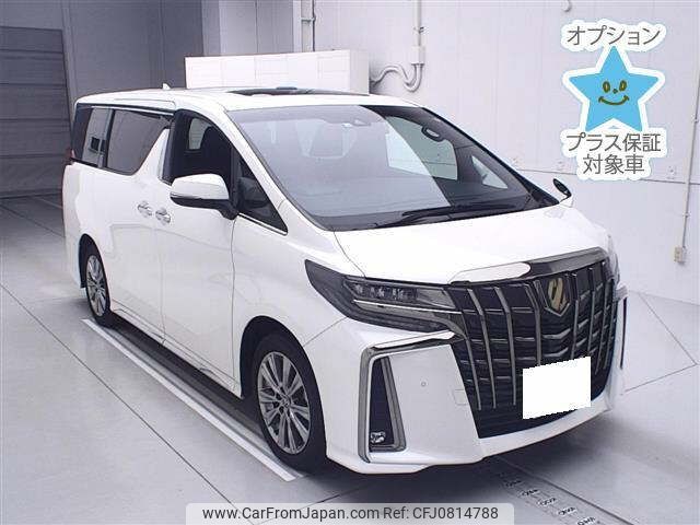 toyota alphard 2022 -TOYOTA 【豊田 300ﾑ5710】--Alphard AGH30W-0443223---TOYOTA 【豊田 300ﾑ5710】--Alphard AGH30W-0443223- image 1