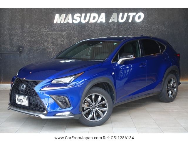 lexus nx 2018 -LEXUS--Lexus NX DBA-AGZ10--AGZ10-1019713---LEXUS--Lexus NX DBA-AGZ10--AGZ10-1019713- image 1