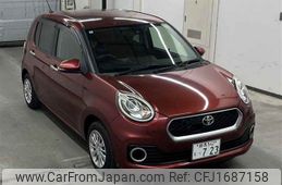 toyota passo 2016 CFJ1687158