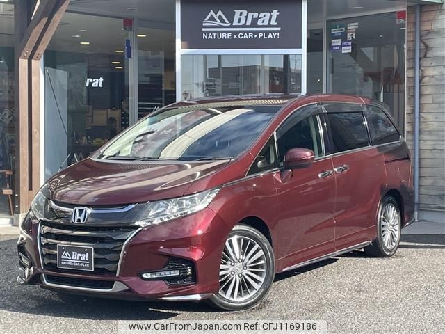 honda odyssey 2018 -HONDA--Odyssey DBA-RC1--RC1-1204053---HONDA--Odyssey DBA-RC1--RC1-1204053- image 1