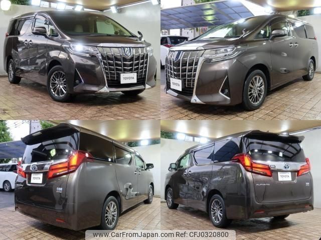 toyota alphard 2022 -TOYOTA--Alphard 6AA-AYH30W--AYH30-0142223---TOYOTA--Alphard 6AA-AYH30W--AYH30-0142223- image 2