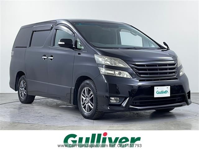 toyota vellfire 2008 -TOYOTA--Vellfire DBA-ANH25W--ANH25-8002740---TOYOTA--Vellfire DBA-ANH25W--ANH25-8002740- image 1