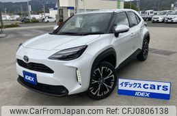 toyota yaris-cross 2025 CFJ0806138