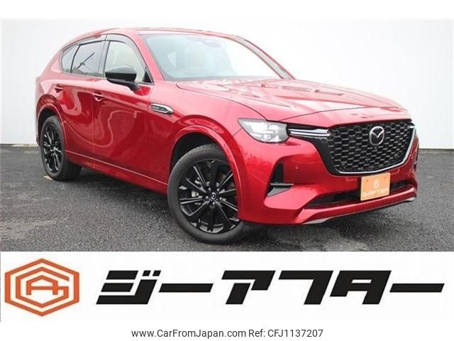mazda mazda-others 2023 -MAZDA--CX-60 3CA-KH3R3P--KH3R3P-108172---MAZDA--CX-60 3CA-KH3R3P--KH3R3P-108172- image 1