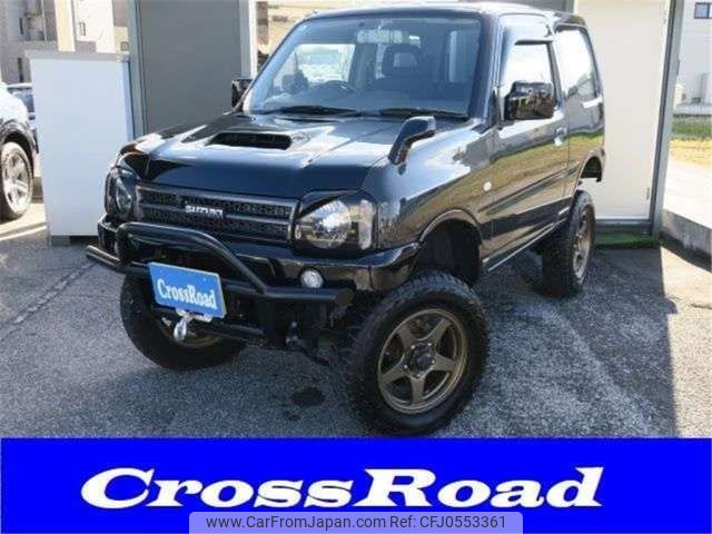 suzuki jimny 2009 -SUZUKI 【岐阜 582】--Jimny ABA-JB23W--JB23W-614753---SUZUKI 【岐阜 582】--Jimny ABA-JB23W--JB23W-614753- image 1