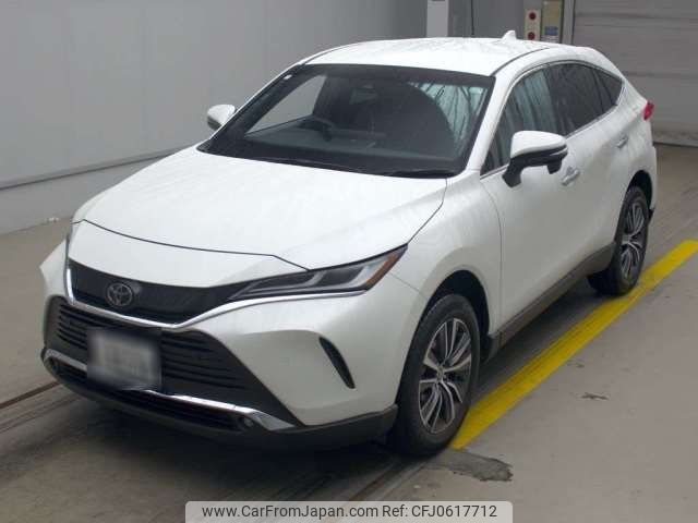 toyota harrier 2024 -TOYOTA 【香川 383ﾂ8008】--Harrier 6BA-MXUA80--MXUA80-0117146---TOYOTA 【香川 383ﾂ8008】--Harrier 6BA-MXUA80--MXUA80-0117146- image 1