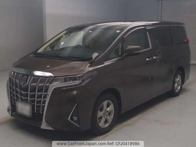 toyota alphard 2018 -TOYOTA 【浜松 301ﾌ8310】--Alphard DBA-AGH30W--AGH30-0195386---TOYOTA 【浜松 301ﾌ8310】--Alphard DBA-AGH30W--AGH30-0195386- image 1