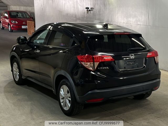 honda vezel 2015 -HONDA--VEZEL RU1-1020181---HONDA--VEZEL RU1-1020181- image 2