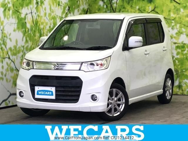 suzuki wagon-r-stingray 2014 quick_quick_DBA-MH34S_MH34S-768346 image 1