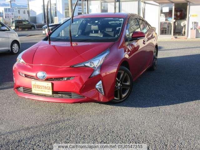 toyota prius 2018 -TOYOTA 【名変中 】--Prius ZVW55--8059204---TOYOTA 【名変中 】--Prius ZVW55--8059204- image 2