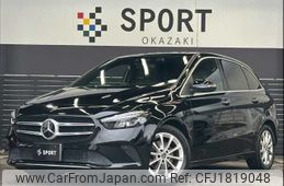 mercedes-benz b-class 2021 CFJ1819048