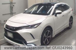 toyota harrier 2020 -TOYOTA 【千葉 337ﾒ 75】--Harrier 6BA-MXUA80--MXUA80-0019008---TOYOTA 【千葉 337ﾒ 75】--Harrier 6BA-MXUA80--MXUA80-0019008-