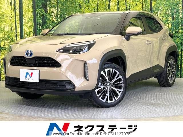 toyota yaris-cross 2021 -TOYOTA--Yaris Cross 6AA-MXPJ10--MXPJ10-2035547---TOYOTA--Yaris Cross 6AA-MXPJ10--MXPJ10-2035547- image 1