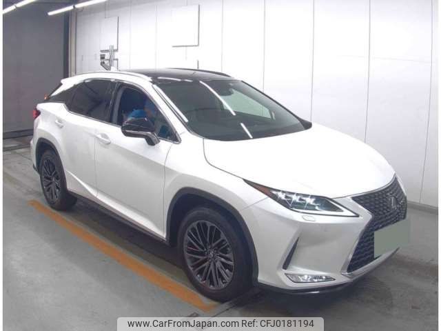 lexus rx 2022 -LEXUS--Lexus RX 3BA-AGL20W--AGL20W-0025675---LEXUS--Lexus RX 3BA-AGL20W--AGL20W-0025675- image 1