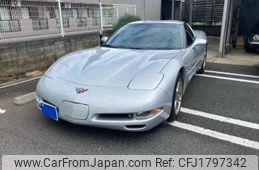 chevrolet corvette 1997 CFJ1797342