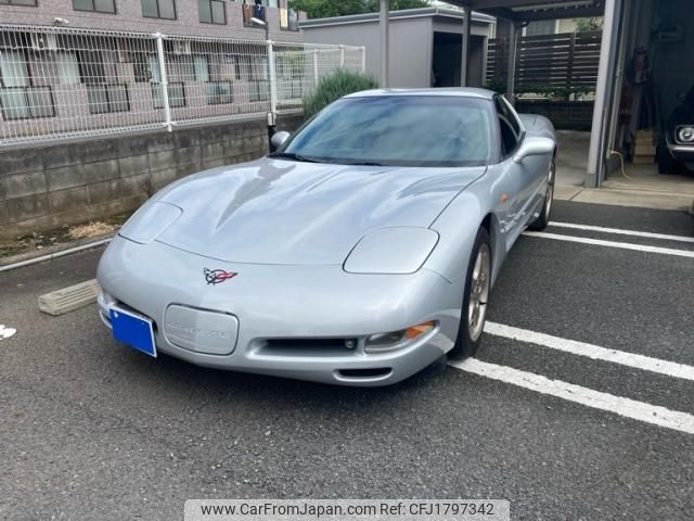 chevrolet corvette 1997 CFJ1797342 image 1