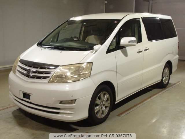 toyota alphard 2005 -TOYOTA--Alphard DBA-ANH10W--ANH10-0123145---TOYOTA--Alphard DBA-ANH10W--ANH10-0123145- image 1