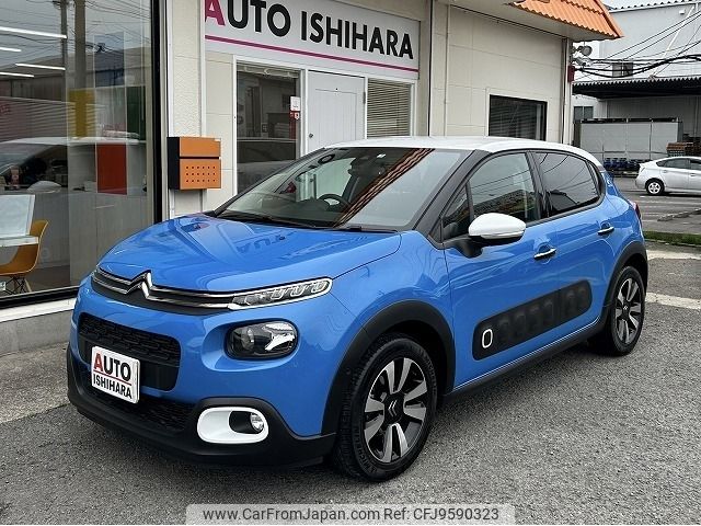 citroen c3 2019 -CITROEN--Citroen C3 ABA-B6HN01--VF7SXHNZTKT565499---CITROEN--Citroen C3 ABA-B6HN01--VF7SXHNZTKT565499- image 2