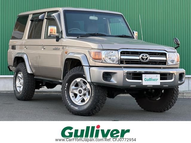 toyota land-cruiser 2015 -TOYOTA--Land Cruiser CBF-GRJ76K--GRJ76-1005154---TOYOTA--Land Cruiser CBF-GRJ76K--GRJ76-1005154- image 1