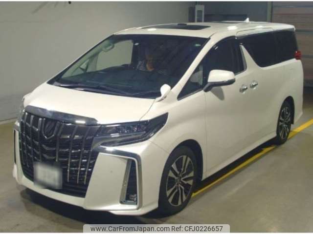 toyota alphard 2021 -TOYOTA 【横浜 306ｻ1754】--Alphard 3BA-AGH30W--AGH30-0375171---TOYOTA 【横浜 306ｻ1754】--Alphard 3BA-AGH30W--AGH30-0375171- image 1