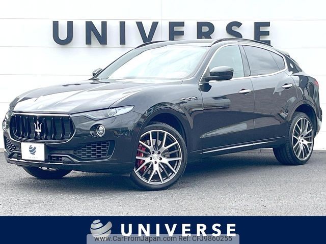 maserati levante 2017 CFJ9860255 image 1
