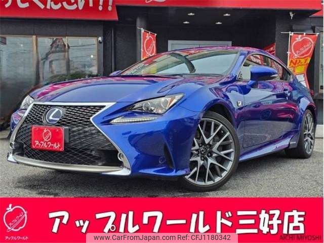 lexus rc 2015 -LEXUS 【名古屋 31Mﾉ 25】--Lexus RC DAA-AVC10--AVC10-6002370---LEXUS 【名古屋 31Mﾉ 25】--Lexus RC DAA-AVC10--AVC10-6002370- image 1