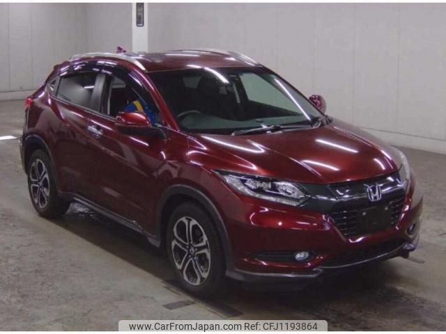 honda vezel 2014 quick_quick_DBA-RU1_-1015708 image 1