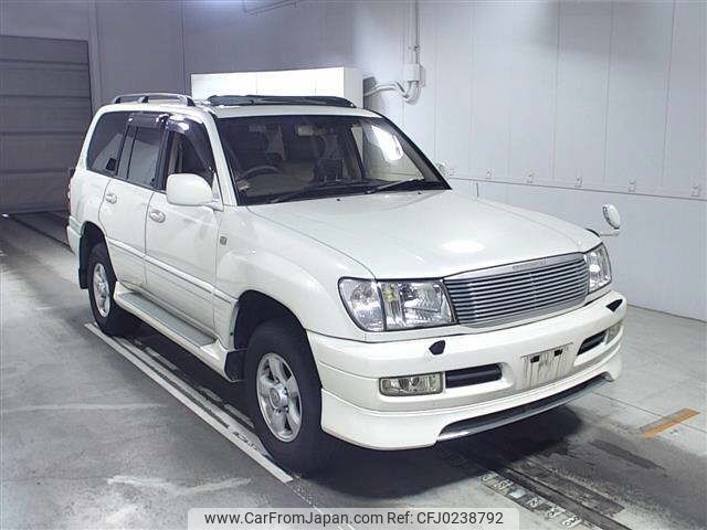 toyota land-cruiser-wagon 1998 -TOYOTA--Land Cruiser Wagon UZJ100W-0006463---TOYOTA--Land Cruiser Wagon UZJ100W-0006463- image 1