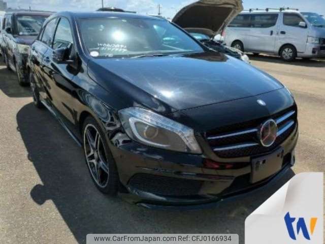 mercedes-benz a-class 2013 -MERCEDES-BENZ--Benz A Class DBA-176042--WDD1760422J149954---MERCEDES-BENZ--Benz A Class DBA-176042--WDD1760422J149954- image 1