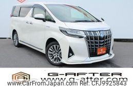 toyota alphard 2018 -TOYOTA--Alphard DAA-AYH30W--AYH30-0061429---TOYOTA--Alphard DAA-AYH30W--AYH30-0061429-