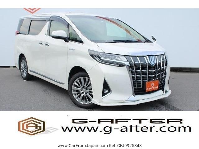 toyota alphard 2018 -TOYOTA--Alphard DAA-AYH30W--AYH30-0061429---TOYOTA--Alphard DAA-AYH30W--AYH30-0061429- image 1