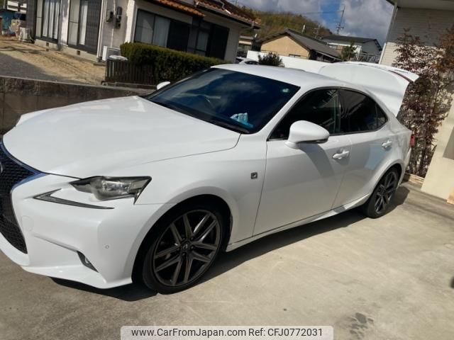 lexus is 2014 -LEXUS--Lexus IS DBA-GSE30--GSE30-5025395---LEXUS--Lexus IS DBA-GSE30--GSE30-5025395- image 2