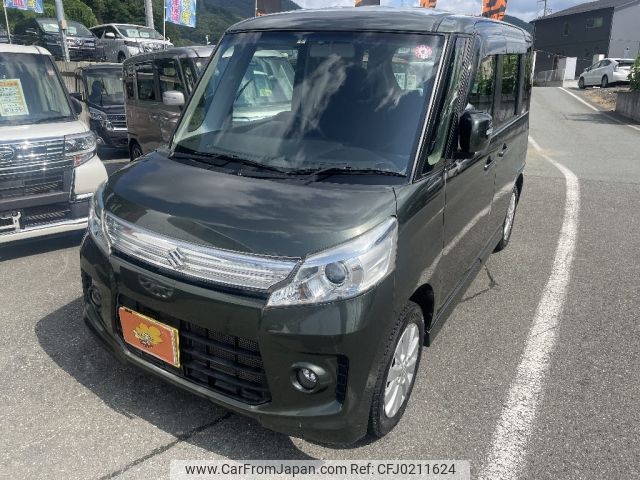 suzuki spacia 2014 -SUZUKI--Spacia DBA-MK32S--MK32S-528147---SUZUKI--Spacia DBA-MK32S--MK32S-528147- image 1