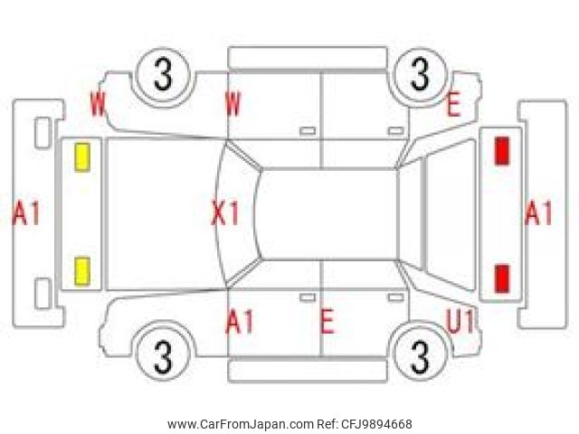 toyota prius 2011 -TOYOTA--Prius DAA-ZVW30--ZVW30-5316126---TOYOTA--Prius DAA-ZVW30--ZVW30-5316126- image 2