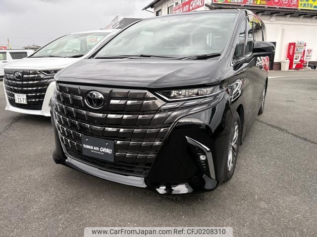 toyota alphard 2024 -TOYOTA--Alphard 6AA-AAHH40W--AAHH40-0015***---TOYOTA--Alphard 6AA-AAHH40W--AAHH40-0015***- image 1