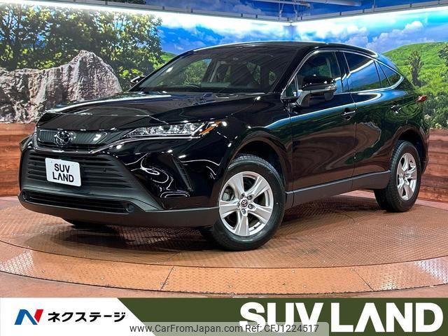 toyota harrier 2022 quick_quick_MXUA80_MXUA80-0075857 image 1