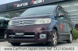 nissan serena 2007 CFJ1836403