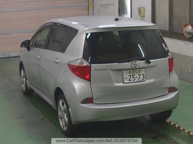 toyota ractis 2012 TE3691 image 1