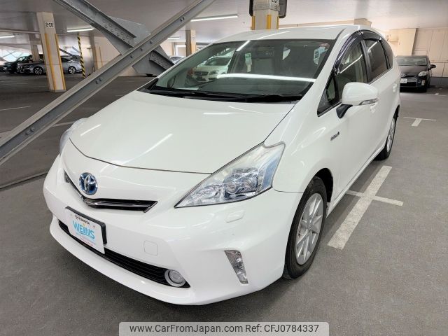 toyota prius-α 2012 AF-ZVW41-3084144 image 1