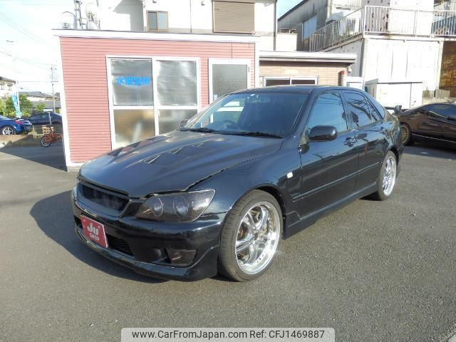 toyota altezza 1999 quick_quick_SXE10_SXE10-0014395 image 1